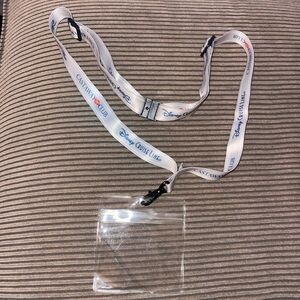 Disney Cruise Lanyard with holder